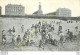 62.  BERCK PLAGE .  Enfants Devant L'Hôpital Maritime . - Berck