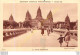 PARIS . Exposition Coloniale Internationale 1931 . TEMPLE D'ANGKOR VAT . - Expositions