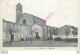 30.  SAINT GERVASY .  L'Eglise Et Le Prebytère . CPA Animée . - Autres & Non Classés