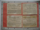 0034 LIEBIG's 34 -  8 Chromos Cartes Géographiques Et Monnaie - VERY RARE 1874 Condition Very Good, See Scans - Liebig
