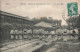 Train Régiment Génie école De Chemins De Fer Pose D'un Rail Chemin De Fer CPA Cachet Versailles 1910 Militaire Soldats - Materiale