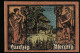 Notgeld Grünberg 1921, 50 Pfennig, Schillerhöhe, Stadtwappen Und Ziegenbock  - [11] Lokale Uitgaven