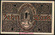 Notgeld Kempten 1918, 10 Mark, Denkmal, Unterschrift Vom Bürgermeister  - [11] Lokale Uitgaven