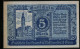 Notgeld Gera, 5 Mark, Kirche  - [11] Local Banknote Issues