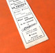 Ancien Signet / Marque-page Publicitaire La Croix-Rouge - Bookmarks