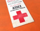 Delcampe - Ancien Signet / Marque-page Publicitaire La Croix-Rouge - Bookmarks