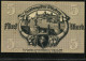Notgeld Würzburg 1918, 5 Mark, Burg, Stadtwappen  - [11] Lokale Uitgaven