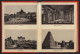 Leporello-Album 24 Lithographie-Ansichten Roma, S. Pietro, Piramide Di Cajo Cestio, Fontana Di Trevi, Piazza Colonna  - Lithographies