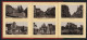 Leporello-Album 30 Lithographie-Ansichten Nürnberg, Synagoge Pegnitz, Adlerstrasse, Karolinenstrasse, Rathaus, Henker  - Lithographies