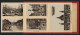 Leporello-Album 27 Lithographie-Ansichten Anvers /Antwerpen, Exposition Universelle 1894, Zeppelin, Palais, Bourse  - Lithografieën