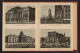 Leporello-Album 21 Lithographie-Ansichten Manchester, Victoria Building, Free Trade Hall, Owens College, Market Street  - Litografía