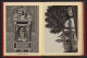 Leporello-Album 15 Lithographie-Ansichten Stratford-on-Avon, Shakespeare, Ann Hathaway Cootage, Grammer School, Founta  - Lithografieën