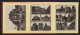 Leporello-Album 49 Lithographie-Ansichten Frankfurt / Main, Neue & Alte Synagoge, Int. Electrotech. Ausstellung 1891  - Lithographies