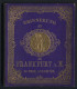 Leporello-Album 36 Lithographie-Ansichten Frankfurt / Main, Synagogen, Bundesschiessen 1887, Juden-Gasse, Panorama  - Litografía