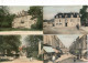 52 - Bourbonne Les Bains - Lot De 6 Cartes - Théâtre, Château, Grands Hôtels, Grande Rue, Temple, Parc,  Jeanne D'Arc - Bourbonne Les Bains