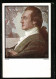 AK Portrait Wolfgang Von Goethe  - Scrittori
