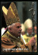 AK Papst Benedikt XVI Mit Mitra Und Ferula  - Papi