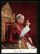 AK Papst Paul VI. Hebt Segnend Die Hand  - Päpste