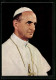 AK Portrait Papst Paul VI.  - Papi