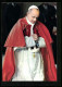 AK Papst Paul VI. Im Gebet  - Papes