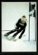 AK Grenoble, Riesenslalom 1968, Skifahrer Willy Favre  - Winter Sports