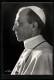 AK Papst Pius XII. Im Profil Portraitiert  - Papes