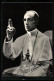 AK Papst Pius XII. Hebt Segnend Die Hand  - Papi