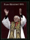 AK Papst Benedikt XVI. Hebt Seine Hände  - Pausen