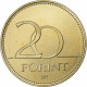 Hongrie, 20 Forint, 2001, Budapest, Nickel-Cuivre, SPL+, KM:696 - Hungary