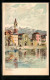 Artista-Cartolina Zeno Diemer: Maderno, Panorama  - Andere & Zonder Classificatie