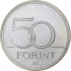 Hongrie, 50 Forint, 2001, Budapest, Cupro-nickel, SPL, KM:697 - Hungary