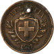 Suisse, Rappen, 1917, Bern, Bronze, TB, KM:3.2 - Autres & Non Classés