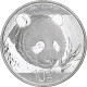 Chine, 10 Yüan, 1 Oz, Panda, Bullion, 2018, BE, Argent, SPL, KM:2410 - China