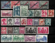 Germany Saar - Saargebeit Stamps Collection Year 1919/1940 - Oblitérés
