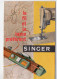 Dépliant SINGER  (PPP47357) - Advertising