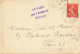 SEMEUSE 10C SUR LETTRE EVIAN LES BAINS 15/6/1915 GRIFFE OUVERT PAR L'AUTORITE MILITAIRE POUR PARIS - 1877-1920: Periodo Semi Moderno