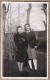 CARTE PHOTO 78 - VERSAILLES - TB PLAN De 2 Jeunes Femmes Dans PARC Année 1943 1944 - Versailles