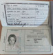 Permit To Re-enter USA 1979 For Cuban Born Lady. USA Passport Also Available - Colecciones