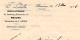 Lettre De 1914 " F.LABELLE " Médecin-Vétérinaire 21 BEAUNE Côte D'Or (670) _RLVP27a-b - 1900 – 1949