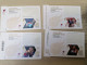 Grande Bretagne (2012) Stamps YT N 3745/3748 - Unused Stamps