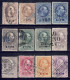 Österreich 1873/74 - Telegraphenmarken, Gestempelt - Usati