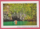 Palawan. Entrance Of Underground River- Large Size, Divided Back, Photographer Kevin Hamdorf, New. - Philippinen