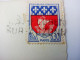 Saint Florent Sur Auzonnet, Griffe D'annulation  (GF4080) - Manual Postmarks