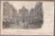 CPA 78 - VERSAILLES - L'Eglise Notre Dame - TB PLAN Rue CENTRE VILLE Jolie ANIMATION Devantures MAGASINS 1902 - Versailles