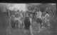Négatif Film Snapshot Vacances Camping  Plages Hommes Torse Nu  BOYS ON THE BEACH - Diapositivas De Vidrio