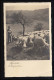 Tiere-AK Foto: Hirte Mit Schafen Und Hund, DRAMBURG 10.4.1936 (Bug) - Sonstige & Ohne Zuordnung