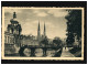 AK Dresden Zwingergraben Mit Kronentor,  Feldpost, Dresden 10.10.1914 - Other & Unclassified