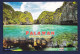 Philippines- Palawan- New, Standard Size Post Card, Back Divided. Ed. Lines & Prints. - Filipinas