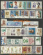 INDIA 1991 Year Pack 56 Stamps, Yoga, Mozart,Polar Region,Flower,Space,Frog,Famous Personality, MNH (**) Inde Indien - Neufs