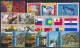 UNO NEW YORK 2001 Mi-Nr. 856/888 Kompletter Jahrgang/complete Year Set ** MNH - Unused Stamps